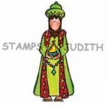 F-257-HK Diamond Wise Man